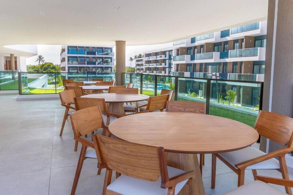 Flat Em Muro Alto L Makia Beach Experience Pôrto das Galinhas Exteriör bild