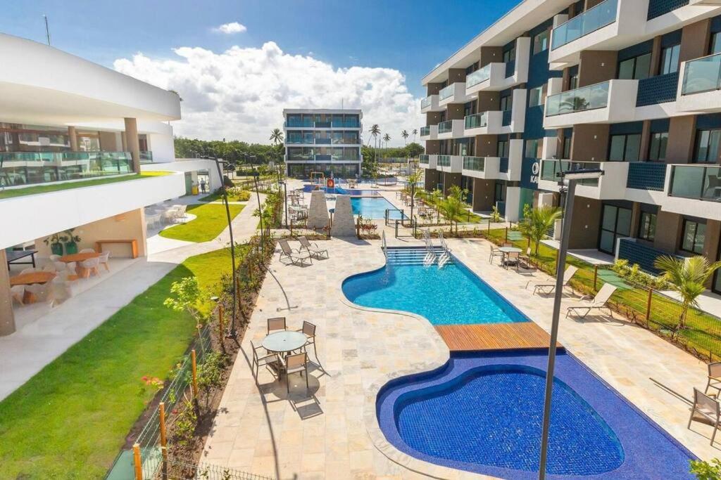 Flat Em Muro Alto L Makia Beach Experience Pôrto das Galinhas Exteriör bild