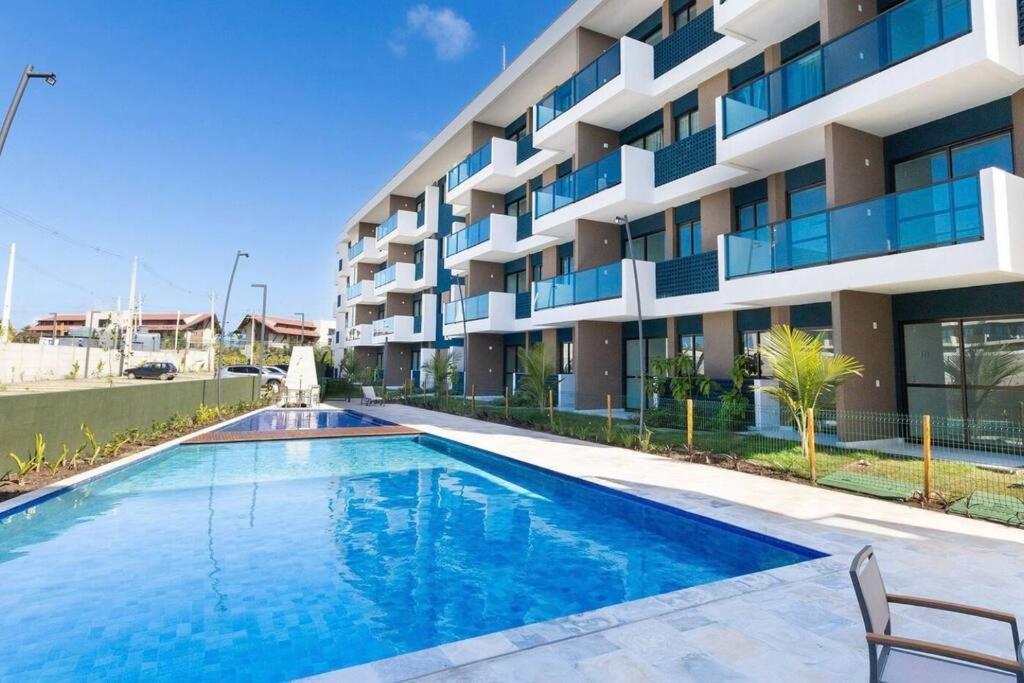 Flat Em Muro Alto L Makia Beach Experience Pôrto das Galinhas Exteriör bild