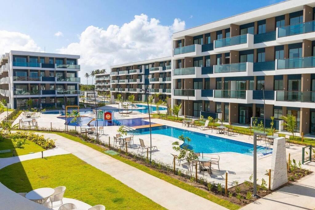 Flat Em Muro Alto L Makia Beach Experience Pôrto das Galinhas Exteriör bild