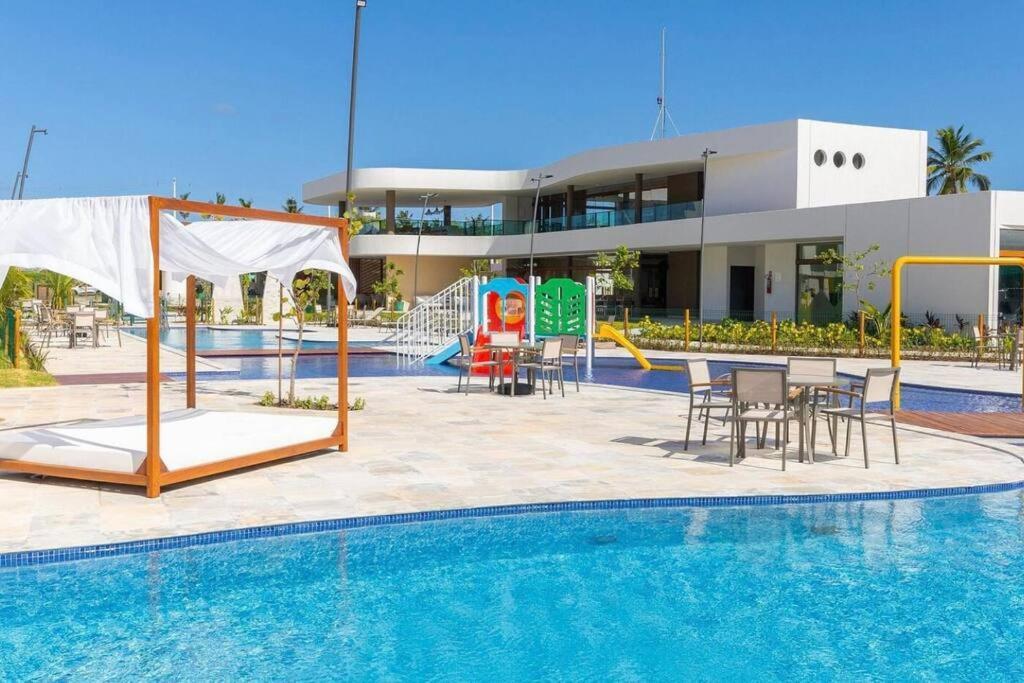 Flat Em Muro Alto L Makia Beach Experience Pôrto das Galinhas Exteriör bild