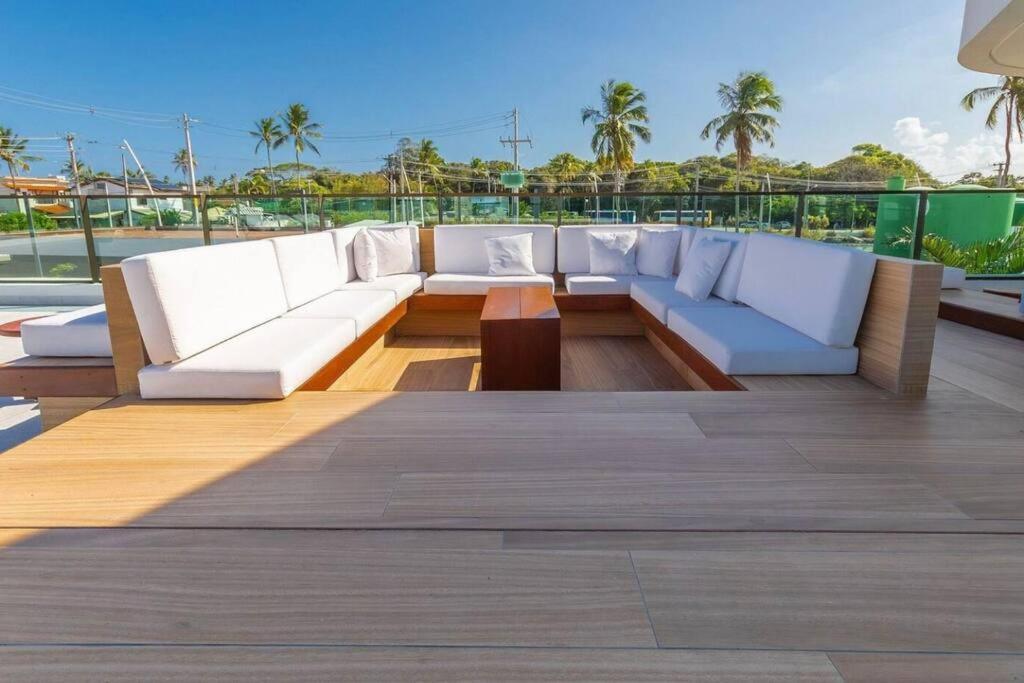 Flat Em Muro Alto L Makia Beach Experience Pôrto das Galinhas Exteriör bild