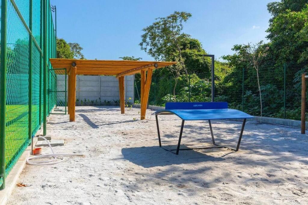 Flat Em Muro Alto L Makia Beach Experience Pôrto das Galinhas Exteriör bild